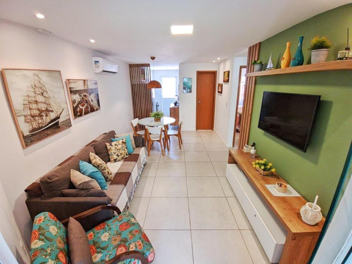 Guarajuba Porto Smeralda Village C02, Terreo - Guarajuba Temporada, Viva Mais De Uma Experiencia De Hospedagem Conosco! 130M Da Praia Экстерьер фото